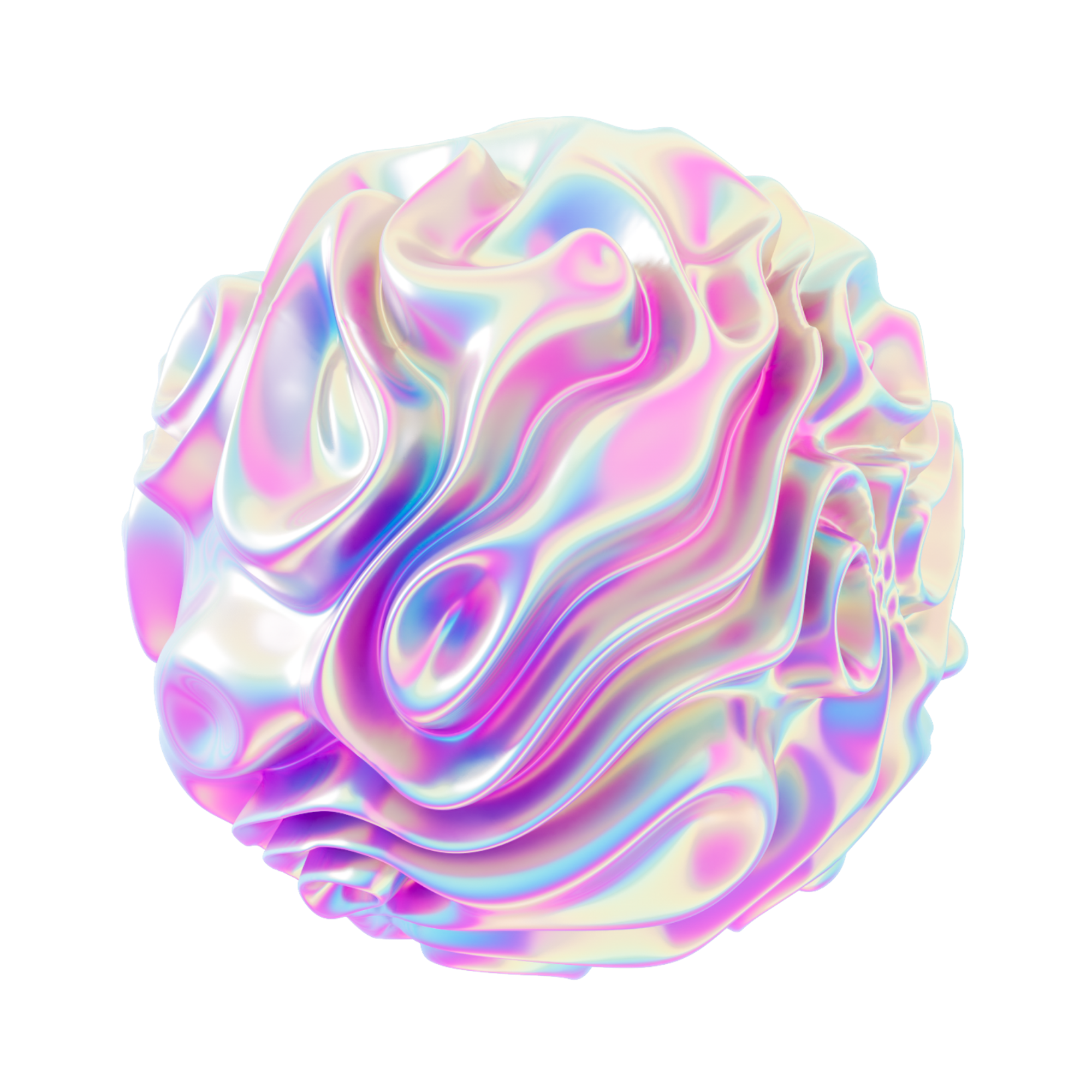 Abstract geometric visualization